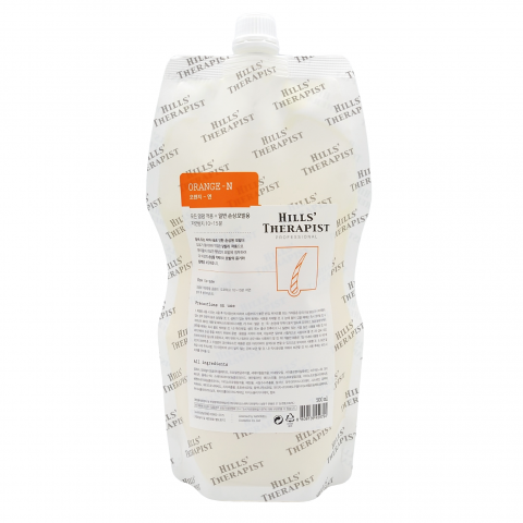 나노힐 힐즈 테라피스트 오렌지-N(손상모용) 500ml(전화문의)01033248141