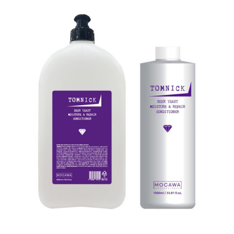 모카와 탐닉 맥주효모 모이스쳐 & 리페어 컨디셔너 1000ml / 4L,4000(대용량)