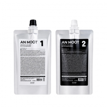 아자미 안묻 염모제 (두피에 묻지않는 새치염색약) 500ml - 블랙