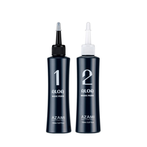 아자미 알로아펌 150ml (1set 25개입) (1제25개+2제25개)